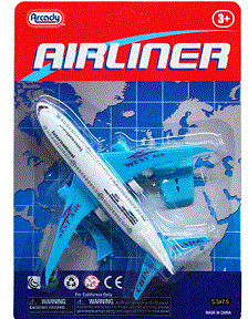 Avion con base de friccion