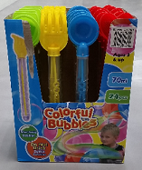 Colorful Bubbles Utensilios