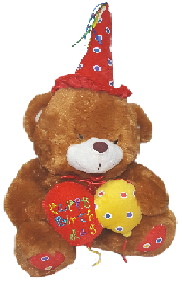 Oso Cumpleaos Marron