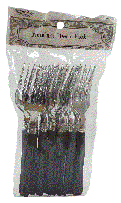 Premium Plastic Cutlery