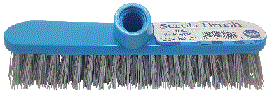 Scrub Brush con Palo