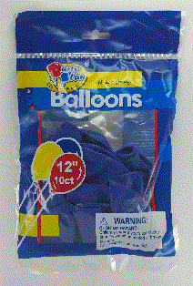 Globos Dark Blue