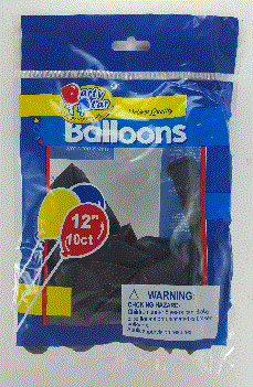 Globos Negro