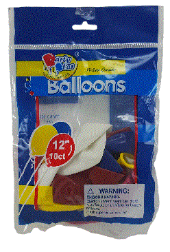 Globo Colores Surtidos