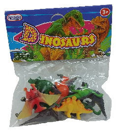 Dinosaurios Plasticos