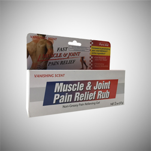 Muscle & Join Pain Relief Rub