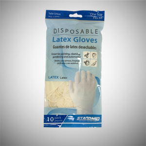 Disponsable Latex Gloves