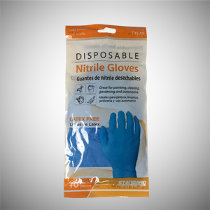 Disponsable Nitrile Gloves