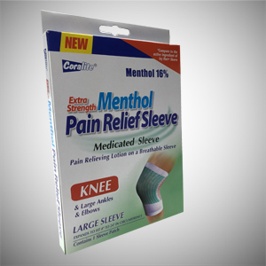 Menthol Pain Relief Sleeve