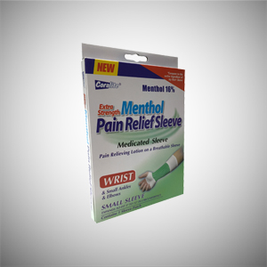 Menthol Pain Relief Sleeve