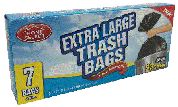 Extra Larga Trash Bags