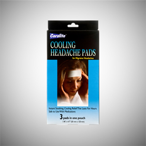 Cooling Headache Pads
