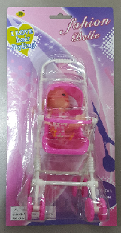 Mini Coche con Muneca