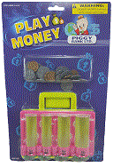 Play Money with coins