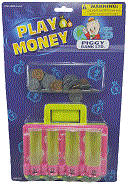 Play Money con monedas