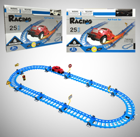 Track for little cars