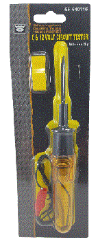 Low-Voltage Circuit Tester