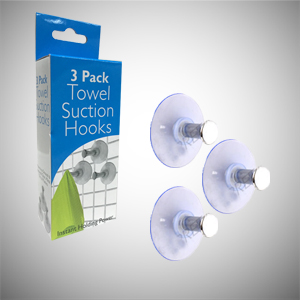 Towel Suction Hooks