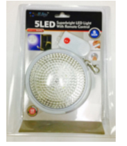 5 LED Light with remote
