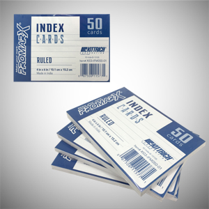 Promarx Index Cards