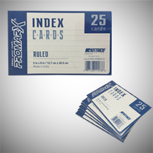 Promarx Index Cards