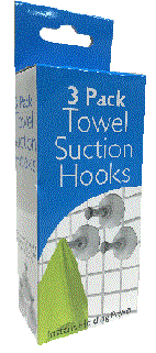 Towel Suction Hooks